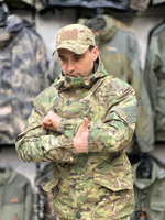 Костюм Горка 6М "Мультикам" с флисом, Рип-стоп (Беларусь)