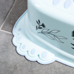 Подставка нескользящая "Лисенок" (light green - светло зеленый)