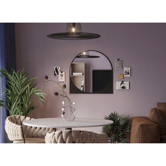 Зеркало настенное geometria, D71 см