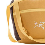 Arcteryx Mantis 2.5L Embroidered Pattern Outdoor Bags Polyester Yellow Unisex