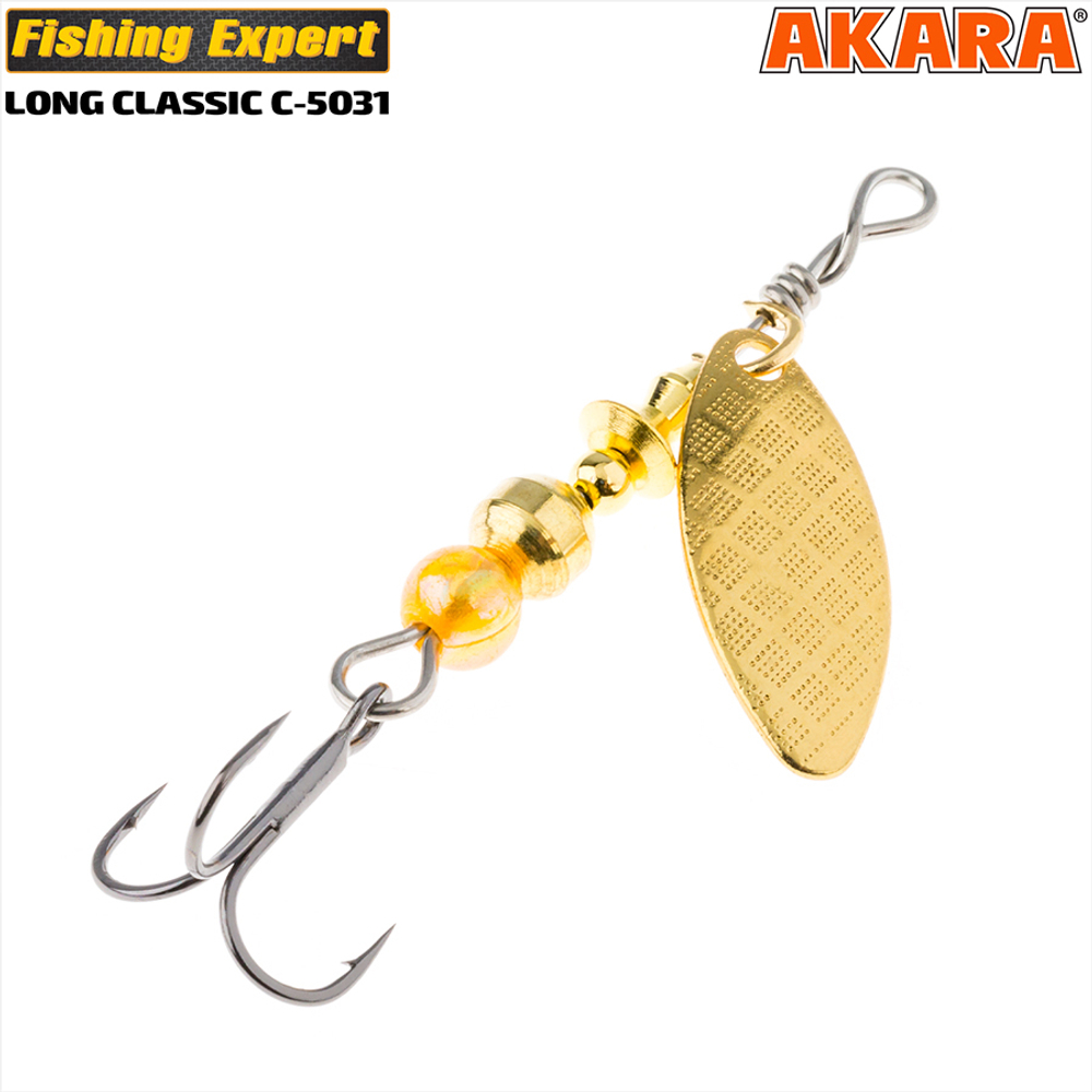 Блесна вращающаяся Akara C-5041 16 гр. Go (116)