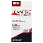 Force Factor, LeanFire® с Next-Gen Slimvance®, 60 растительных капсул