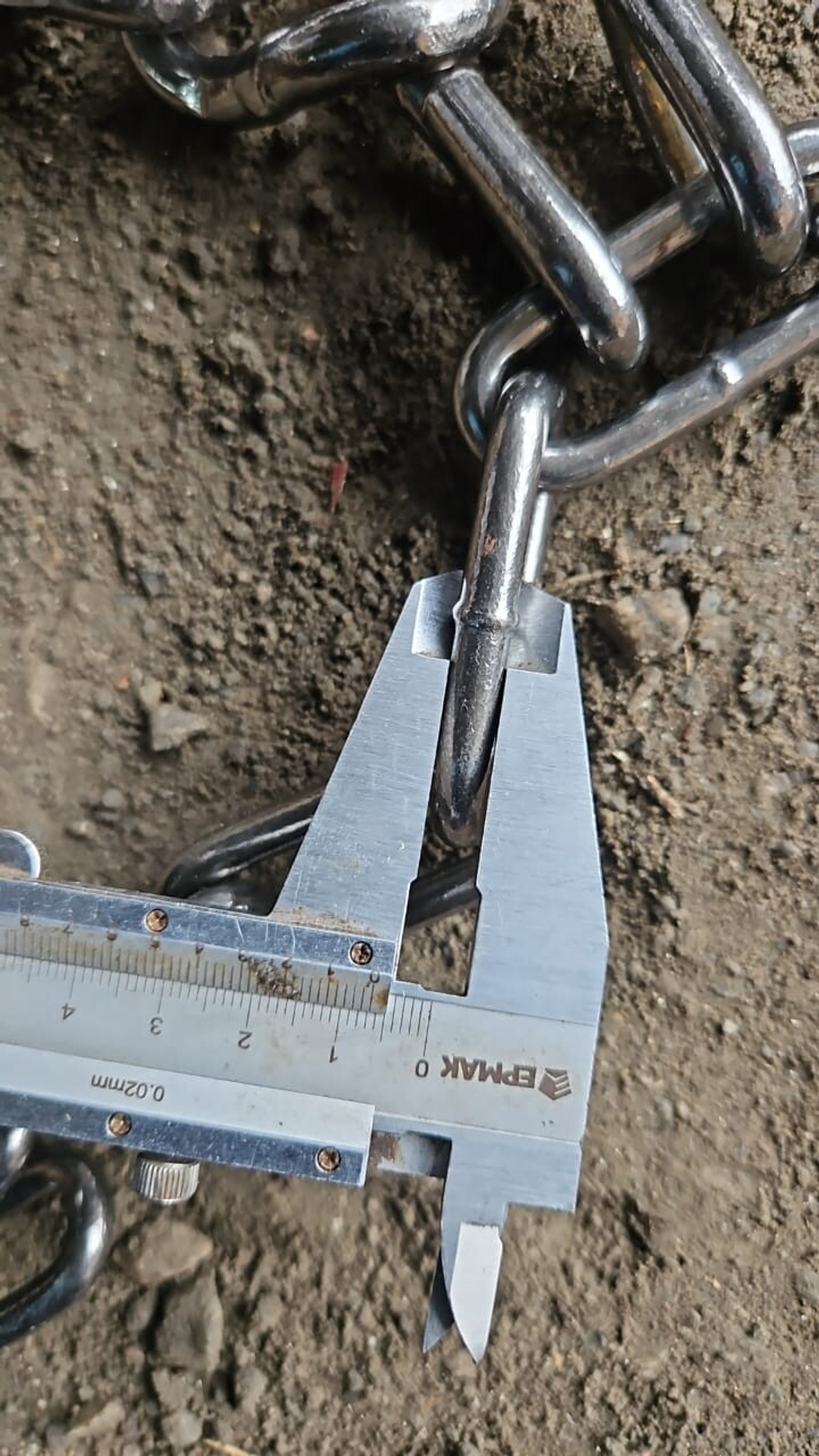 Цепь противоскольжения 12.00R20 (к-кт) ф10 (шипы)