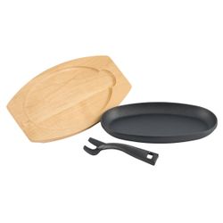 Чугунная порционная сковорода-гриль Gipfel Caldo 2152 24 см