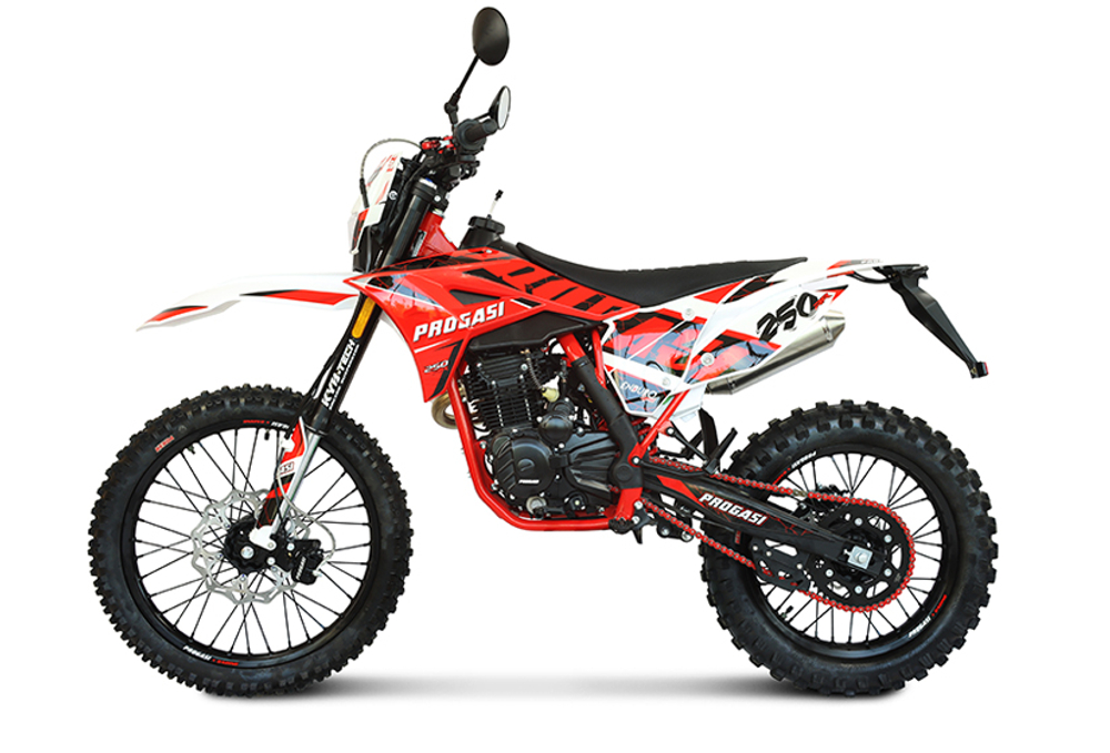 Мотоцикл Эндуро Progasi Super Max 250 RR Red (ЭПТС)