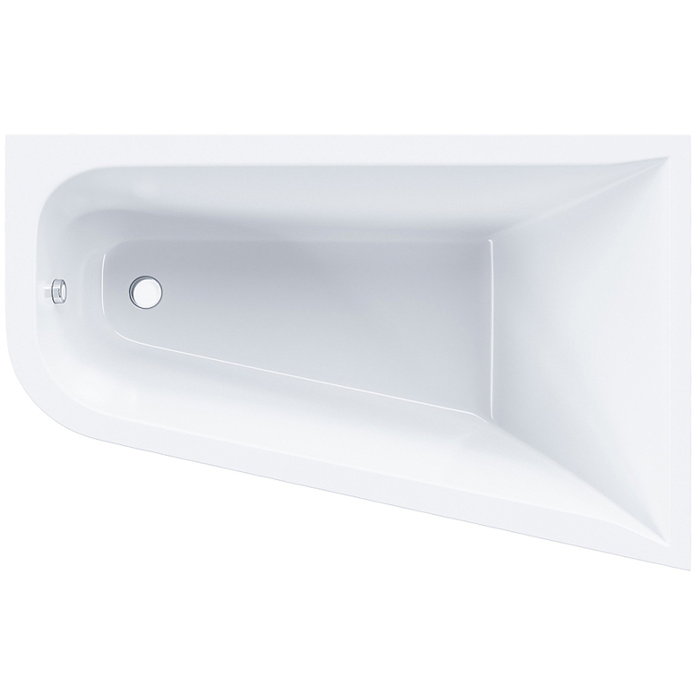 Акриловая ванна AM.PM Spirit (АМ.ПМ Спирит) 160x100 R, W72A-160R100W-A2