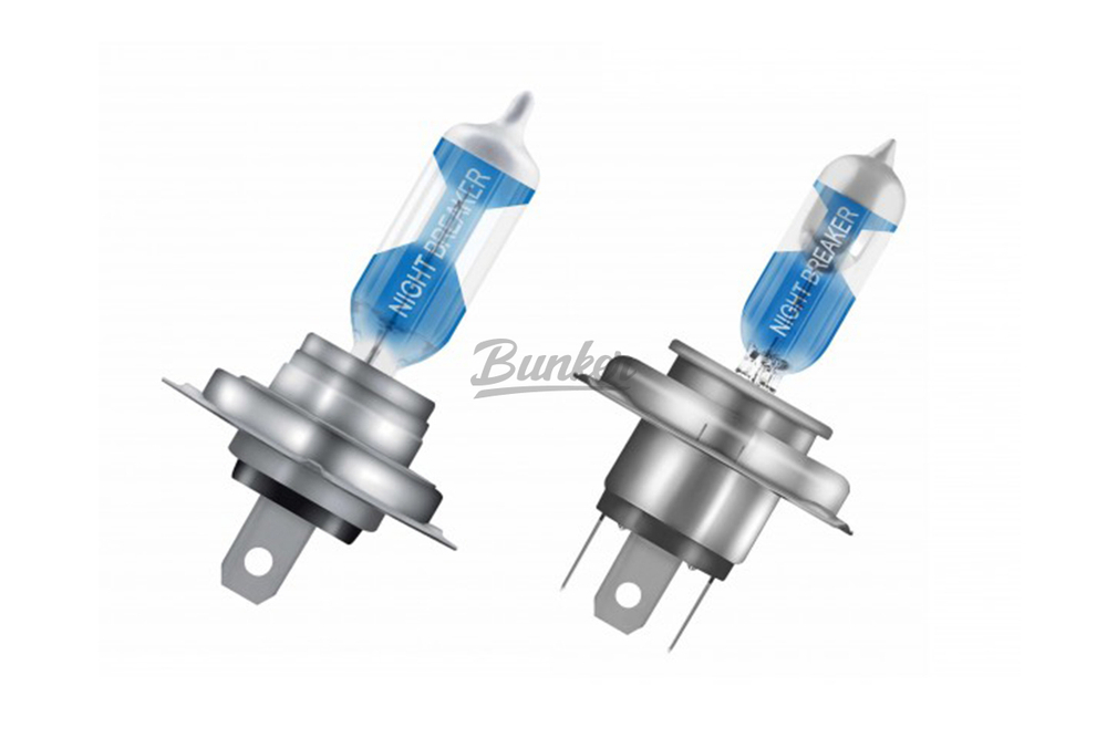 Галогеновая лампа Osram Night Breaker Laser +150% H4,12V