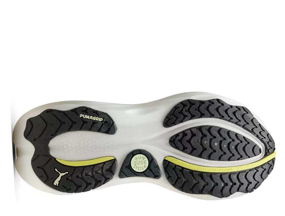 Кроссовки для бега мужские ForeverRun Nitro 2 M Черно-Желтые