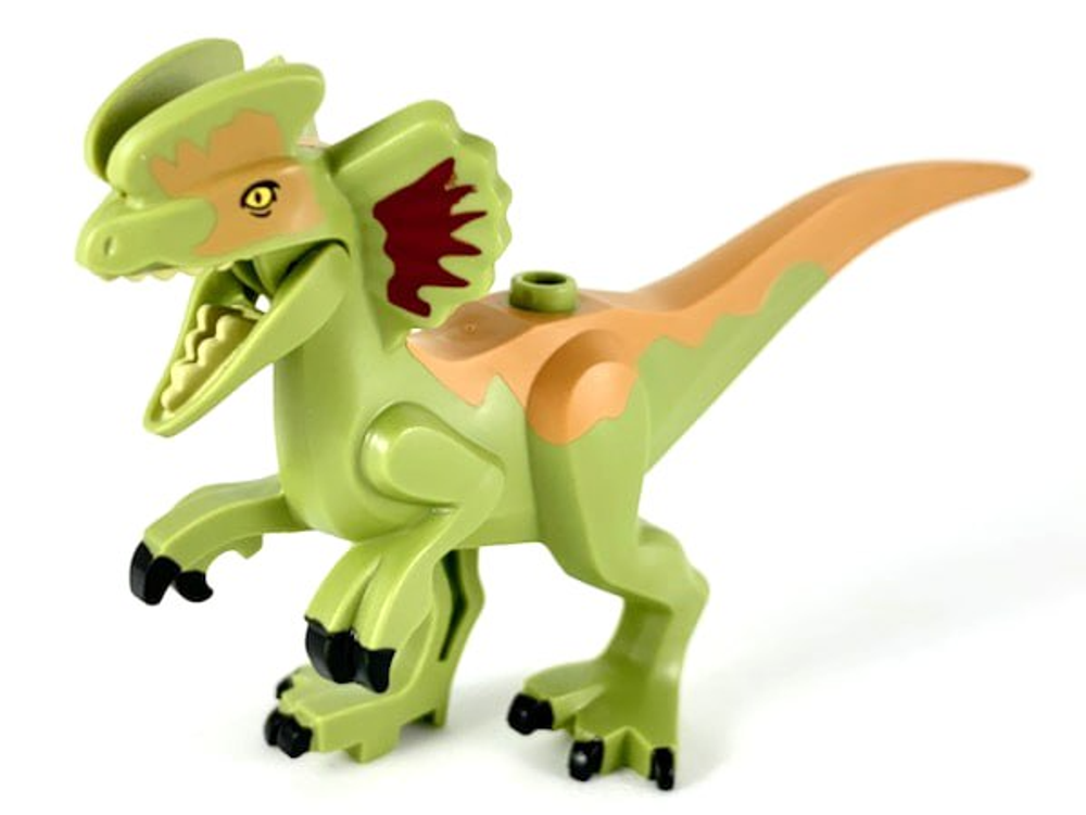 Минифигурка LEGO Dilo03 Дилофозавр