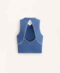 Oysho Топ Comfortlux, синий