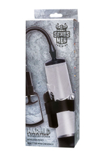 Прозрачная механическая помпа Harald (Цвет: прозрачный)