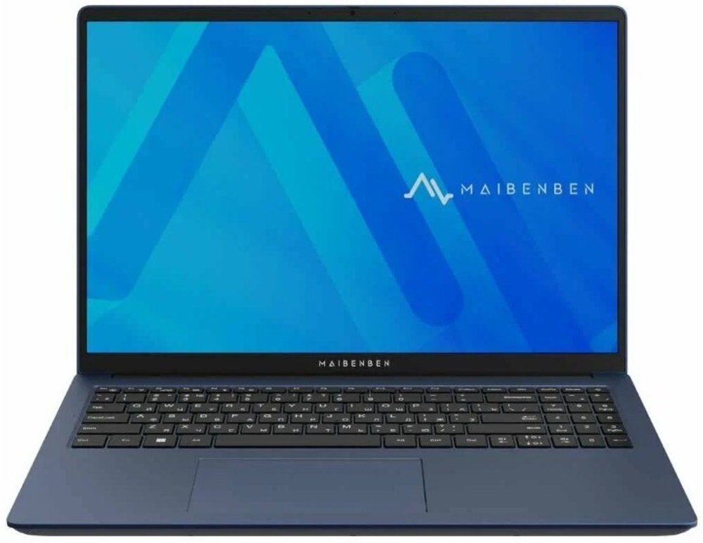 Ноутбук  Maibenben Medio M645 16 ", Ryzen 5, 24 Гб RAM, 512 Гб SSD, Radeon Graphics, Синий