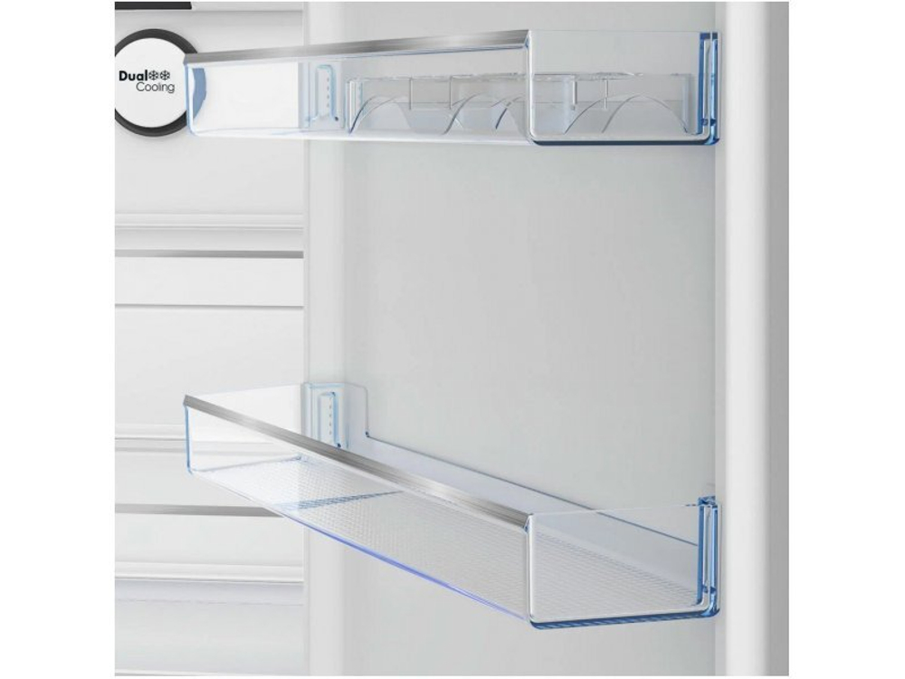 Холодильник двухкамерный Beko B5RCNK363ZWB Total No Frost черный/серый