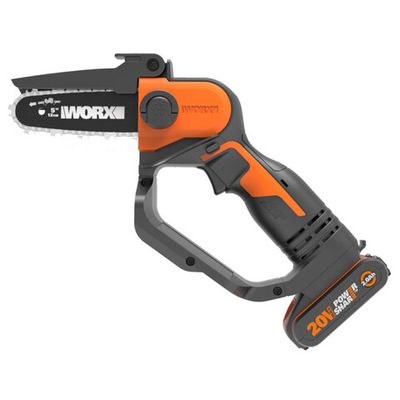 Пила цепная аккумуляторная WORX WG324E компактная