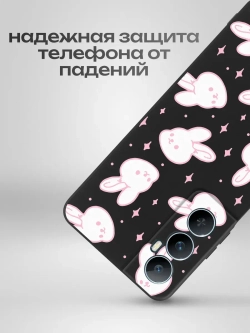 Чехол на Realme C65 с принтом