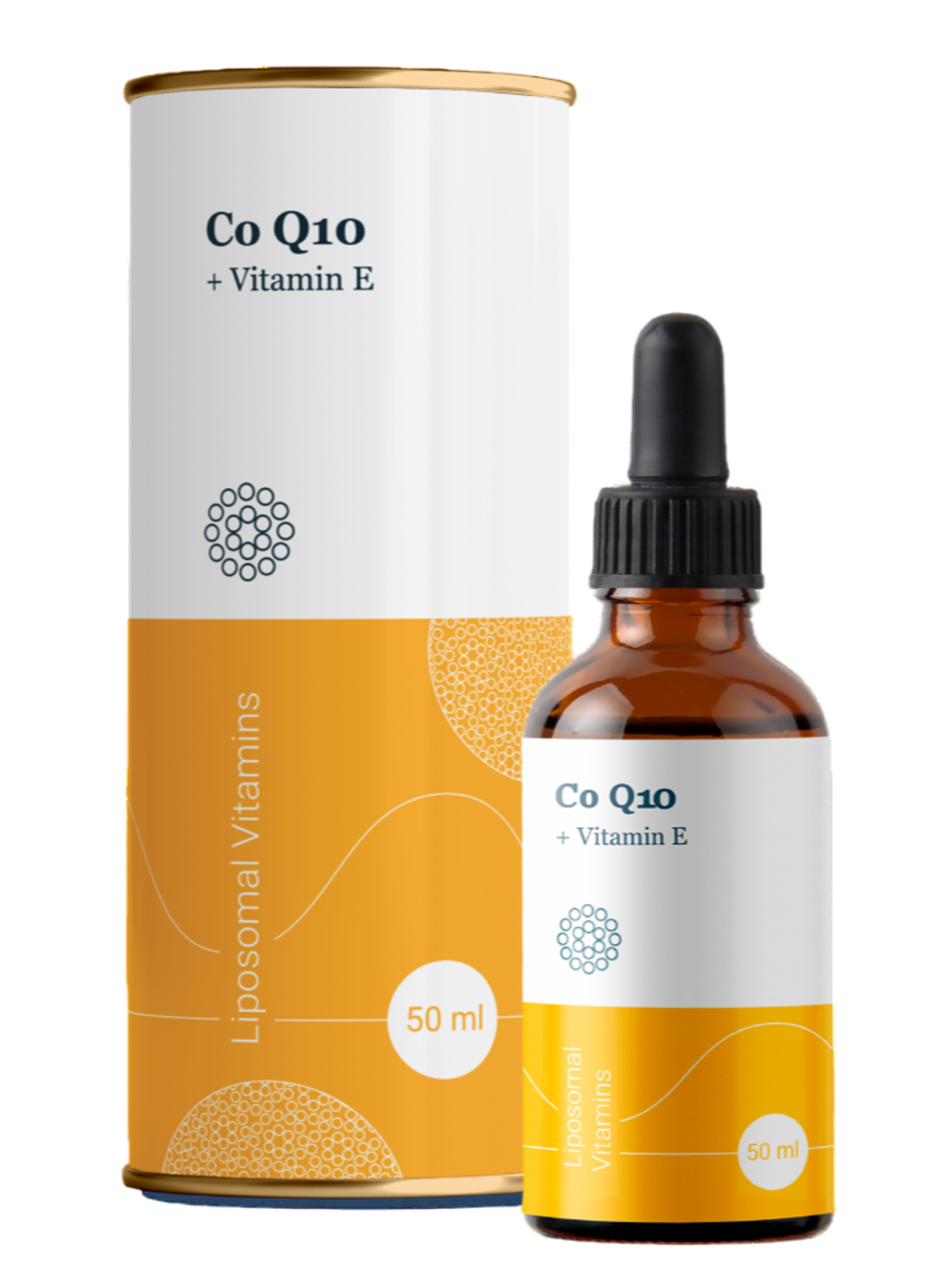 Liposomal Vitamins Coenzyme Q10 CoQ10 50 ml , Коэнзим Ку-10