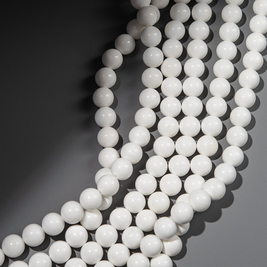 Бусины из раковины ракушки Тридакна, 10,4мм