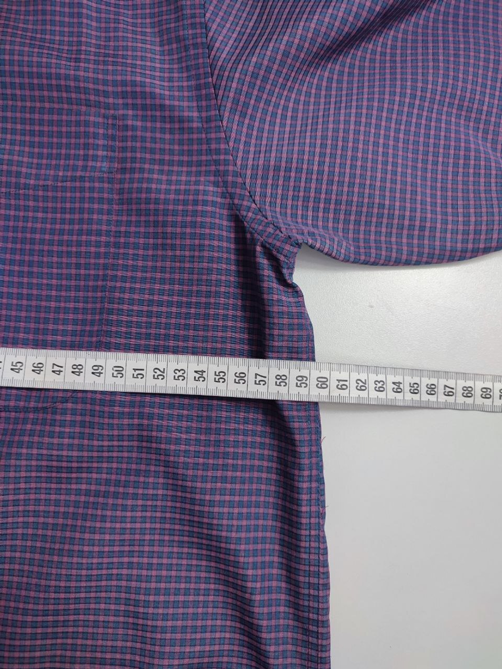 Рубашка Patrick Leclair фиолетовая 56 размер