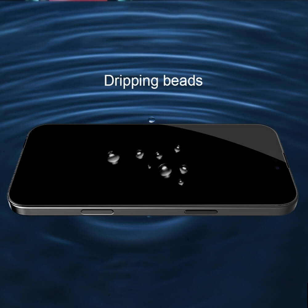 Защитное стекло Nillkin 3D CP+ MAX для iPhone 16 Pro Max