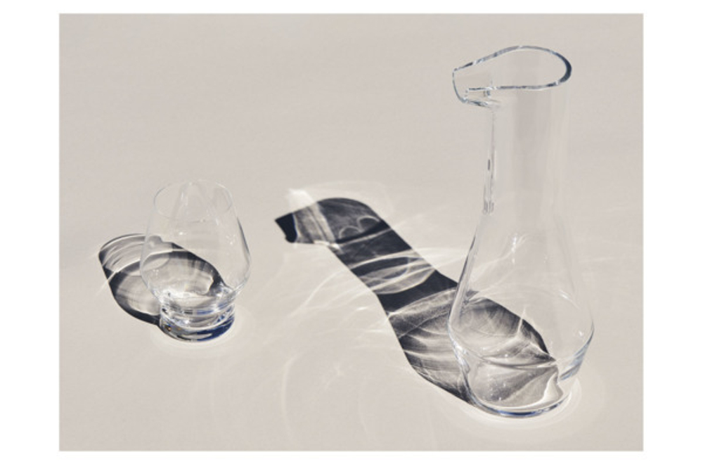 Кувшин для воды 1л Nude Glass Бик