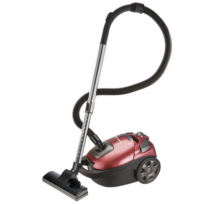 Пылесос 2000 Вт DELTA DL-0840 красный