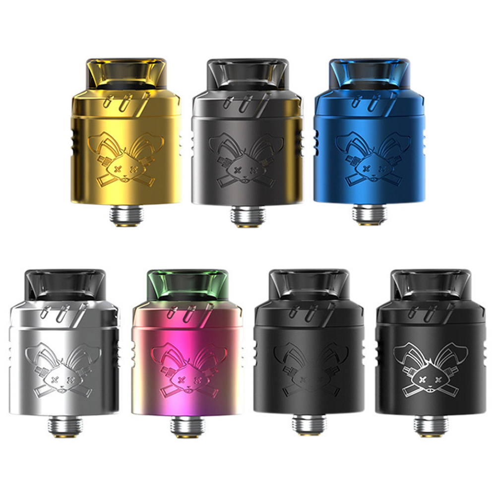 Дрипка Hellvape Dead Rabbit Solo RDA - Stainless Steel