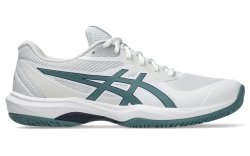 Мужские кроссовки теннисные Asics Game FF - white/foggy teal