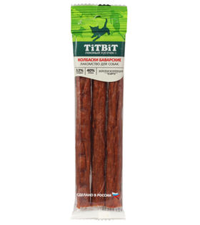 Колбаски Баварские для собак "Золотая коллекция" Титбит 35гр.