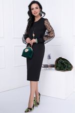 ПЛАТЬЕ ТЕРЕЗА (БЛЭК) Bellovera (Акция)