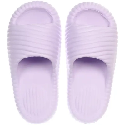 Шлепанцы женские «ZEFIR», цвет лавандовый, р-р 38-39
