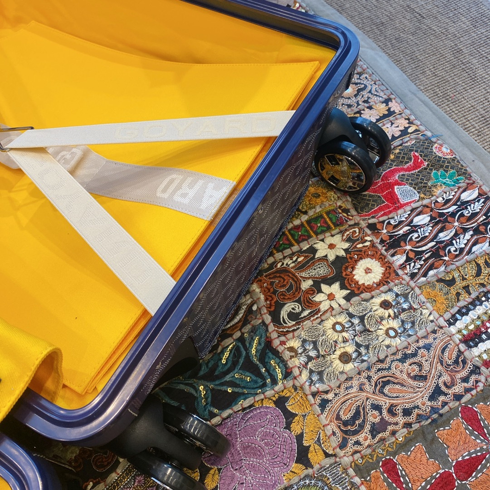 Goyard Bourget PM Trolley Case