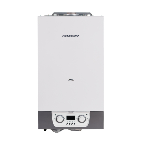Котел газовый MIZUDO MAESTRO ONE M40TH настенный, 1 конт., OPT, с трехход.клап.,закр.кам.сгор.