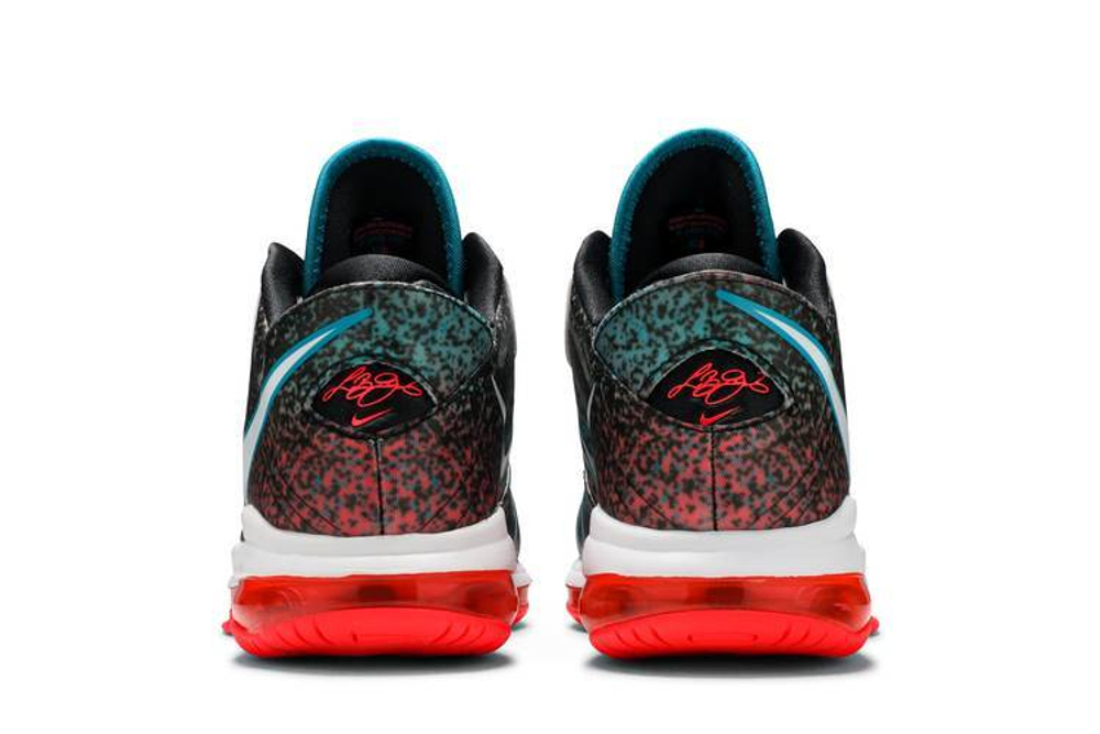 Кроссовки Nike Lebron 8 V2 Low "Miami Nights" 2021