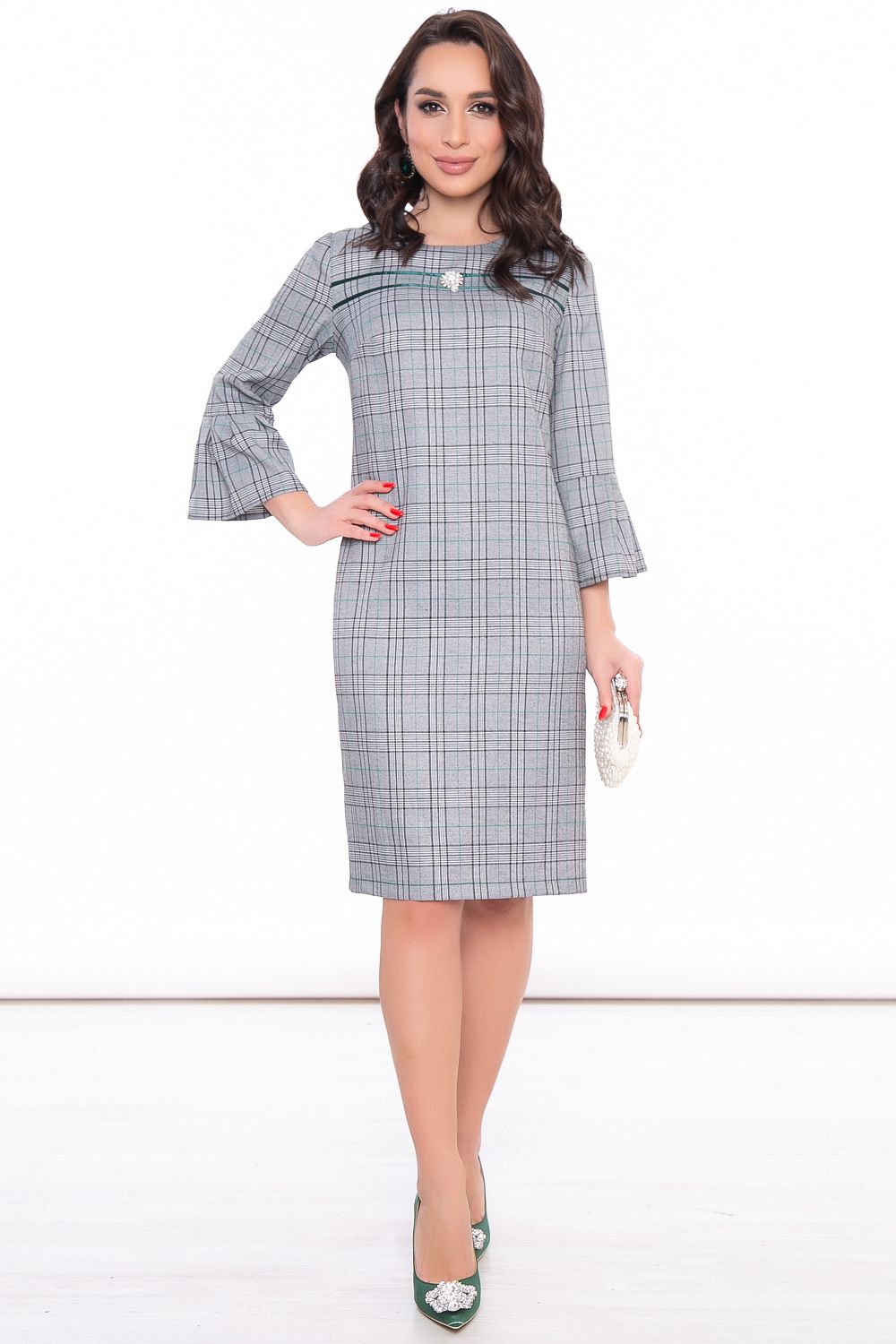 Платье "Английский стиль" П3166 LT Collection