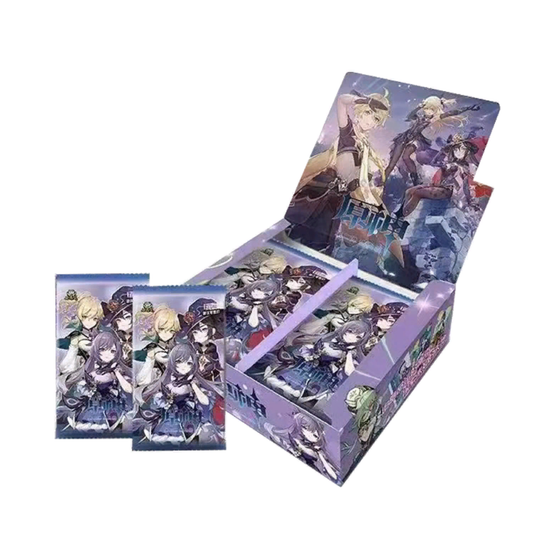 Коллекционные карточки Genshin Impact Little Frog 1.1 (категория А)