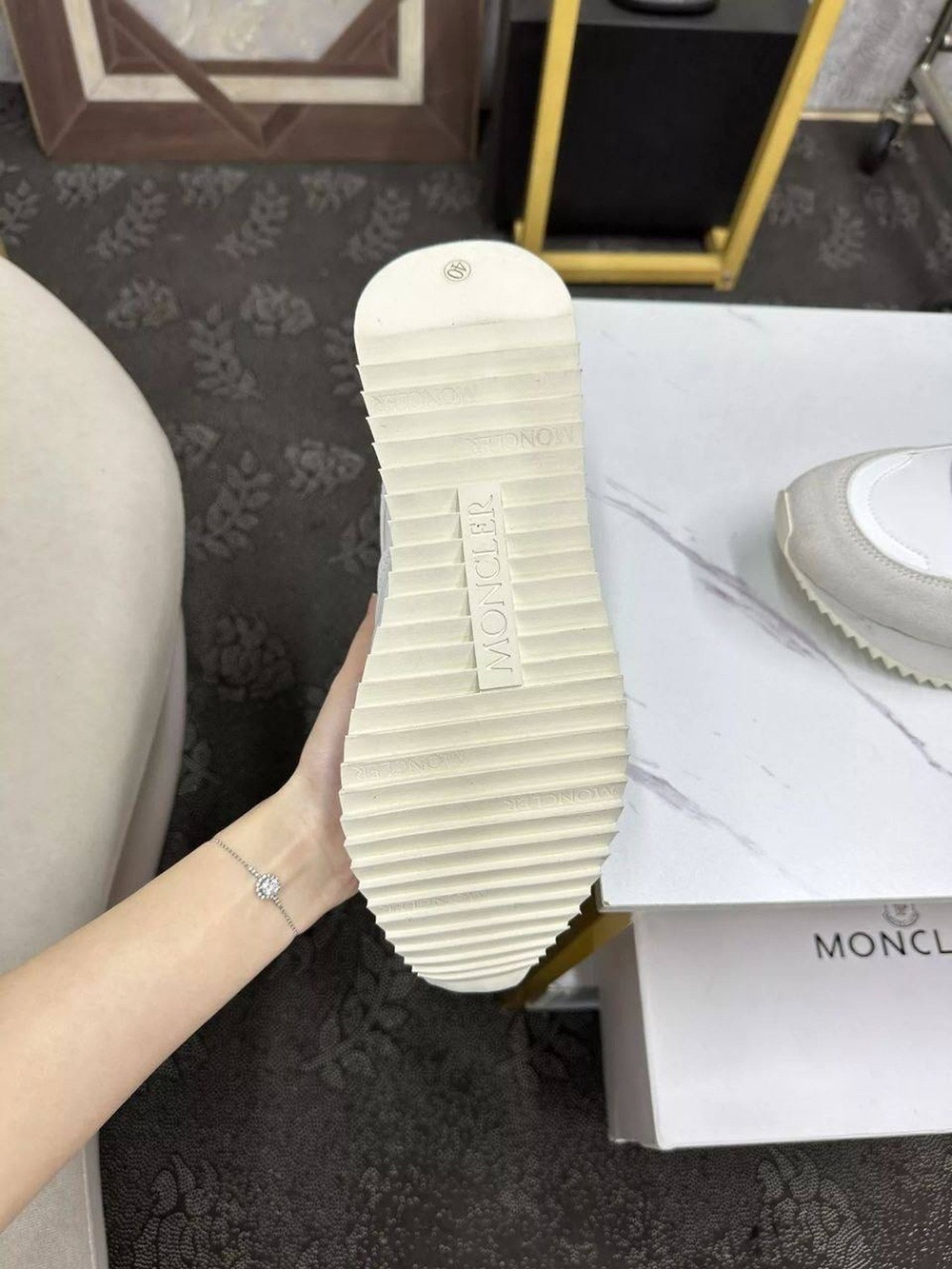 Кроссовки Moncler