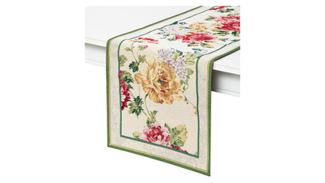 Салфетка сервировочная 40х100см Mix&Match Home Глоксия бежевая