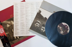 Винтажная виниловая пластинка LP U2 The Unforgettable Fire (Japan 1984)