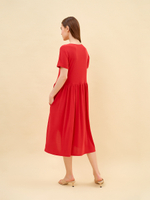 Платье Flow Red Short