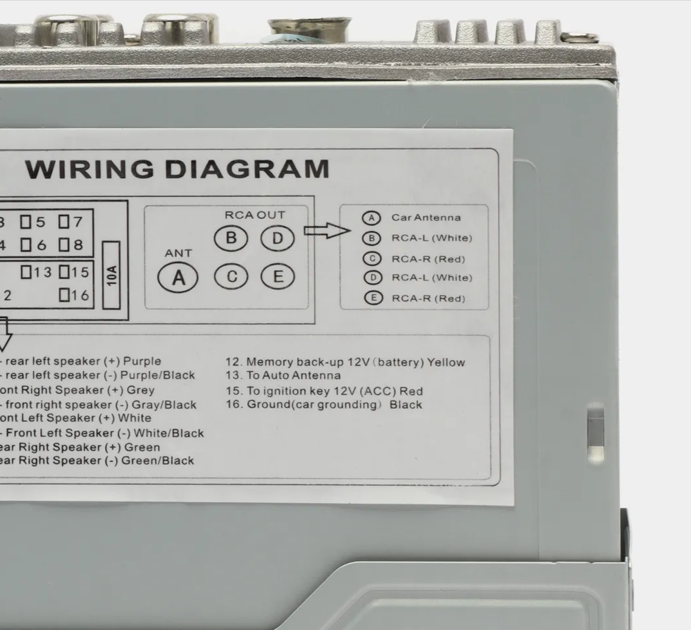 Автомагнитола DV-Pioneer.OK DEH-MP264 Bluetooth