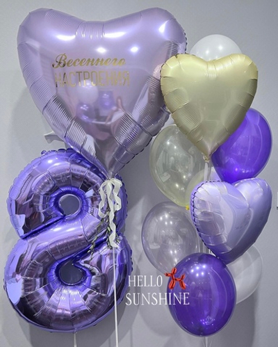 Сет 8 марта №4