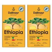 Кофе молотый Dallmayr Ethiopia 500 г