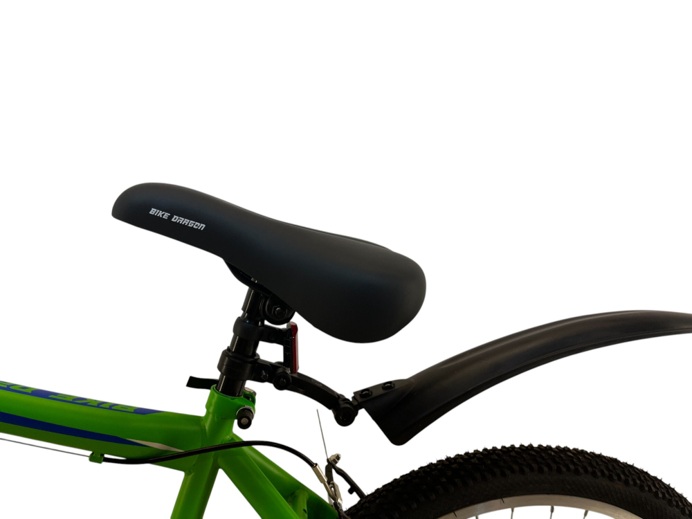 Велосипед Bike Dragon 20" 21скор (ст.рама,SunRun, Жесткая вилка, тормоз V-brake) BD-1-20-2 зелёный