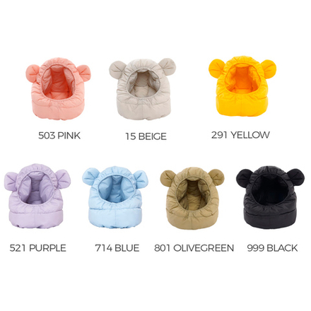 023 Шапка "Медведь" /капюшон к комбезам 671/672 PREMIUM (SSOOOK)