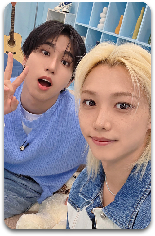 Карта / STRAY KIDS #4454