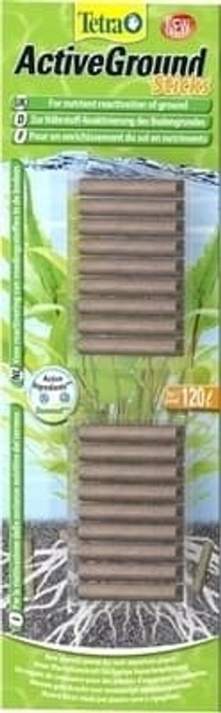 Tetra Active GroundSticks удобрение для растений 2х9 шт. Tetra Active GroundSticks удобрение для растений 2х9 шт.