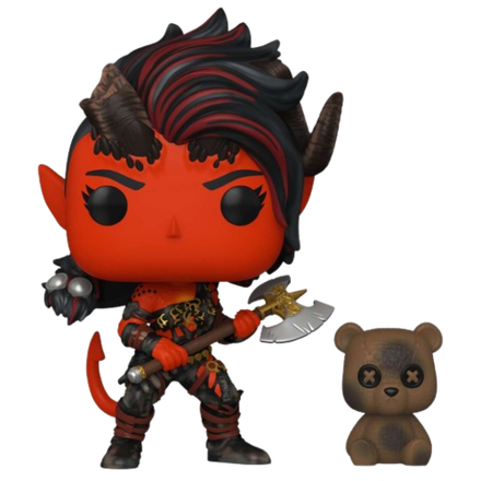 Фигурка Funko POP! Games Baldur's Gate Karlach with Clive