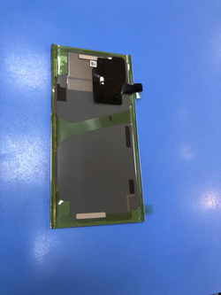 Samsung N975 Galaxy Not 10 Plus  Задняя крышка белая Оригинал Сервисная