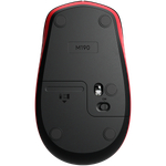 LOGITECH M190 Wireless Mouse - RED