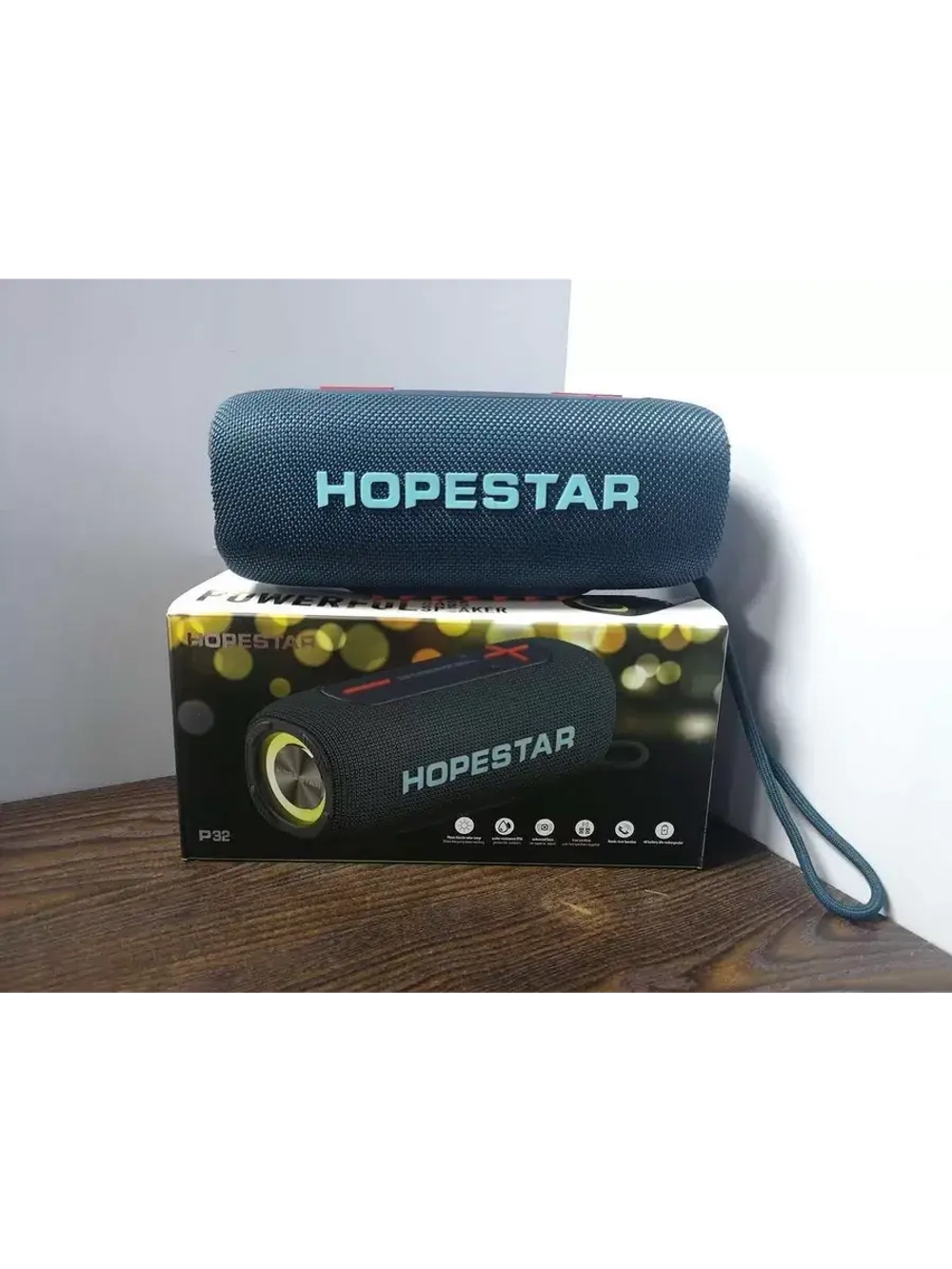 Портативная беспроводная Bluetooth колонка HOPESTAR P32